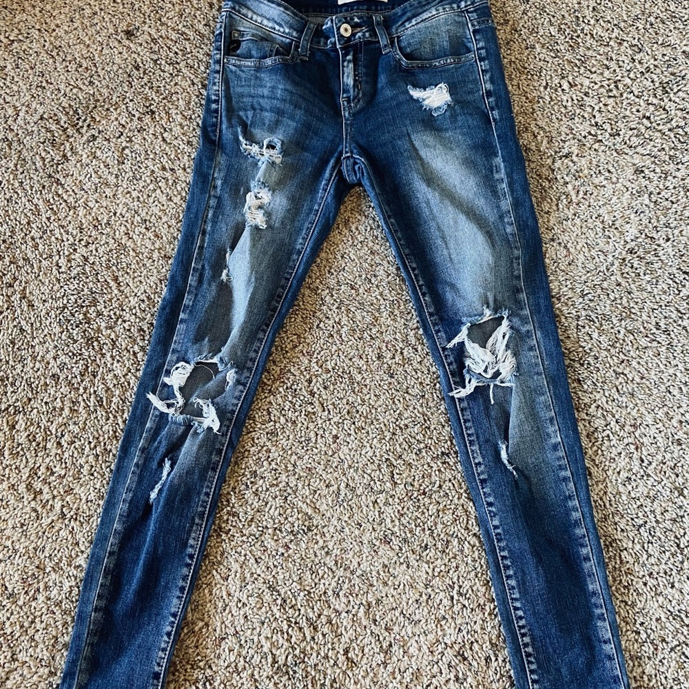 KanCan skinny jeans size 25